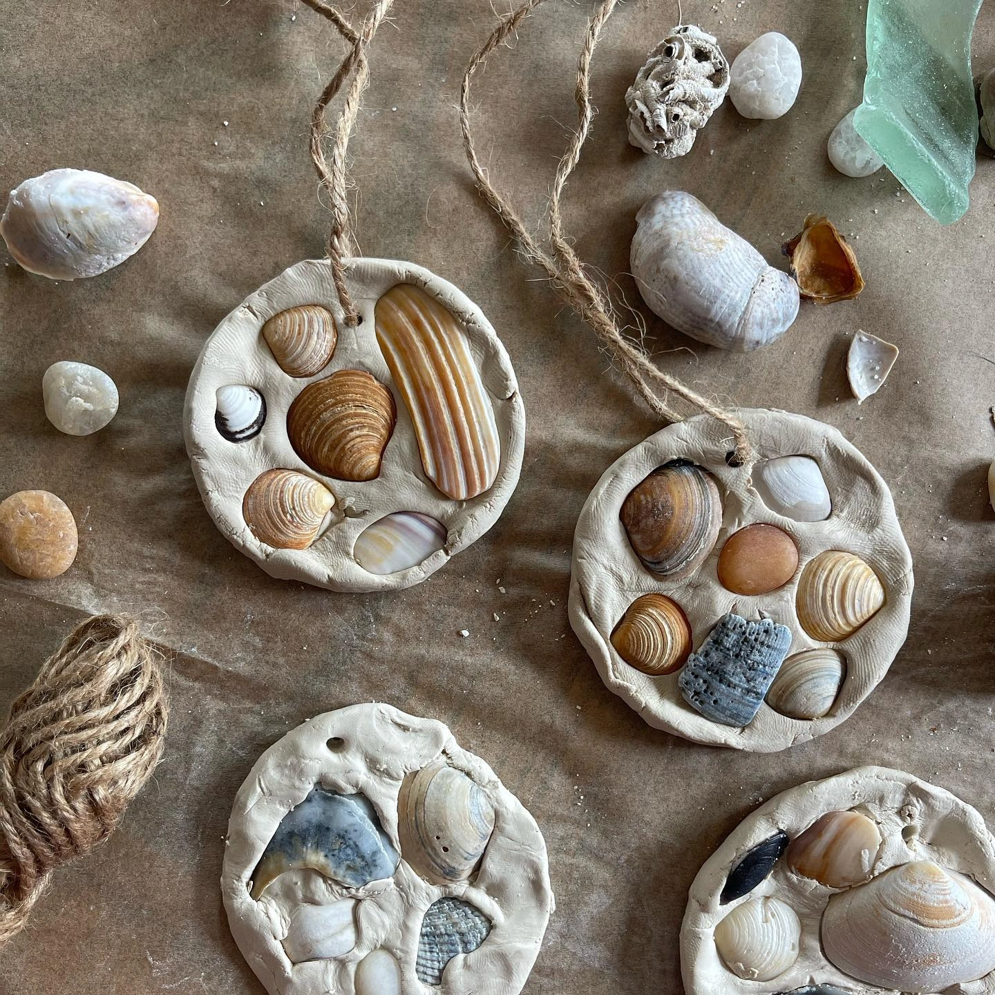Salt dough keepsakes