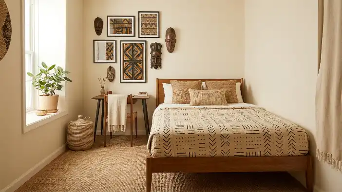 Small Afrocentric Bedroom Ideas That Don’t Feel Overwhelming