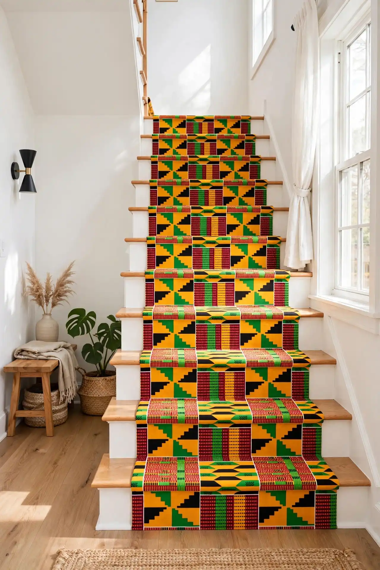 Stair risers