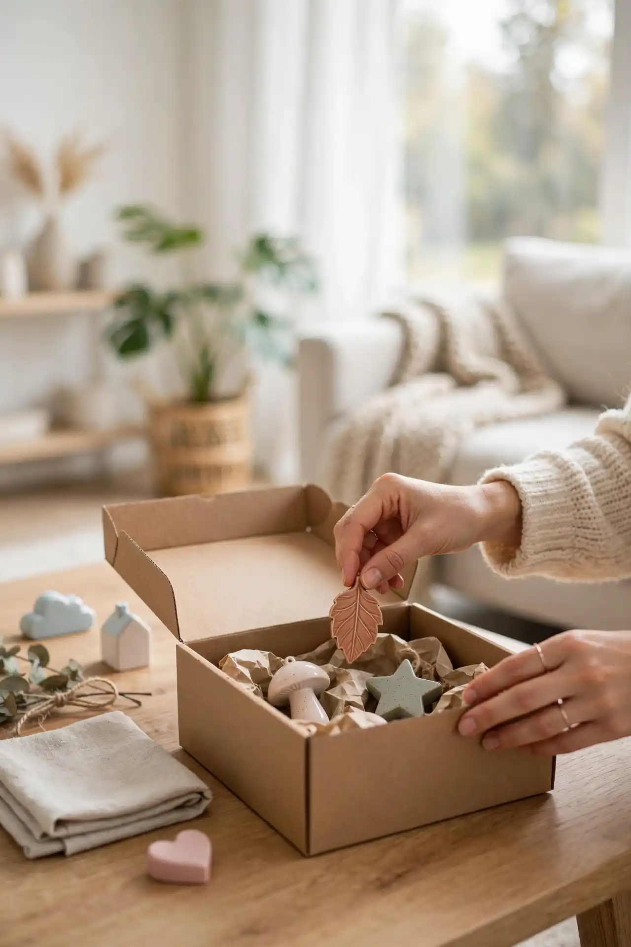 Step 1 Clear your current surfaces of small, mismatched trinkets