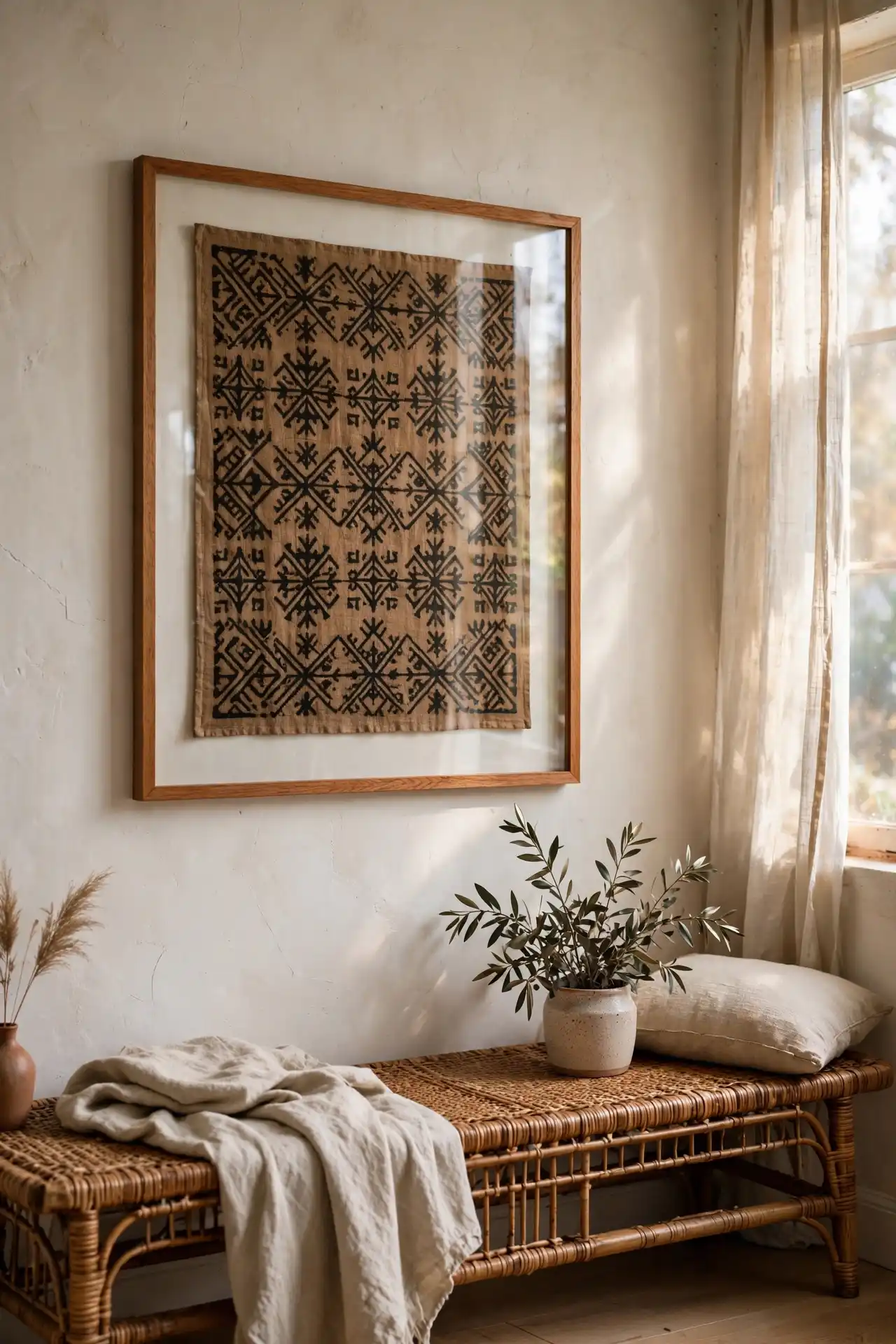15 Luxury African Art Pieces Serious Collectors Are Investing In 11 Storing and Framing Malian Bogolan Mud Cloth Correctly