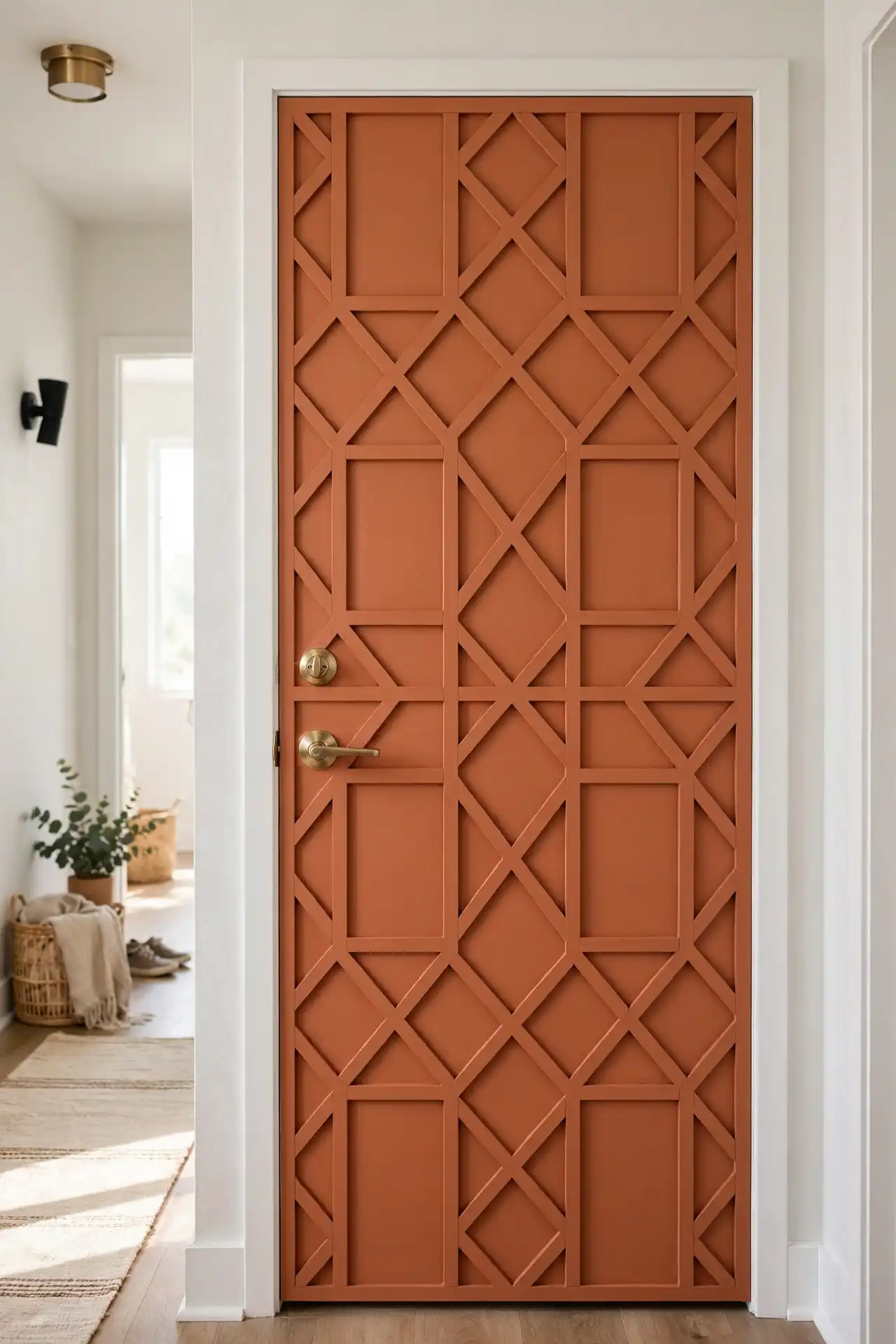 Upgrade Plain Hollow-Core Doors with Full-Coverage Layouts