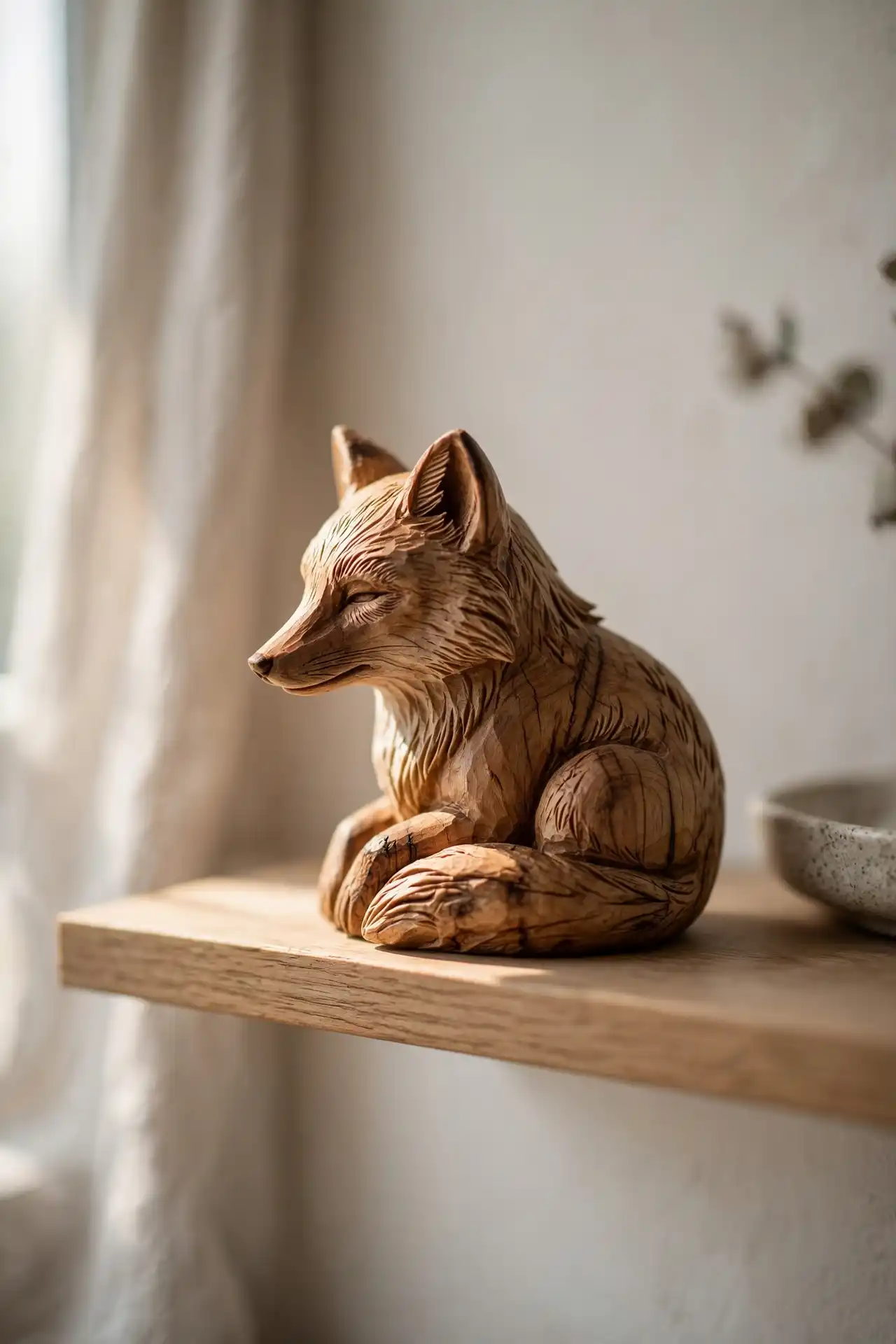 Wooden Ancestor Figurine