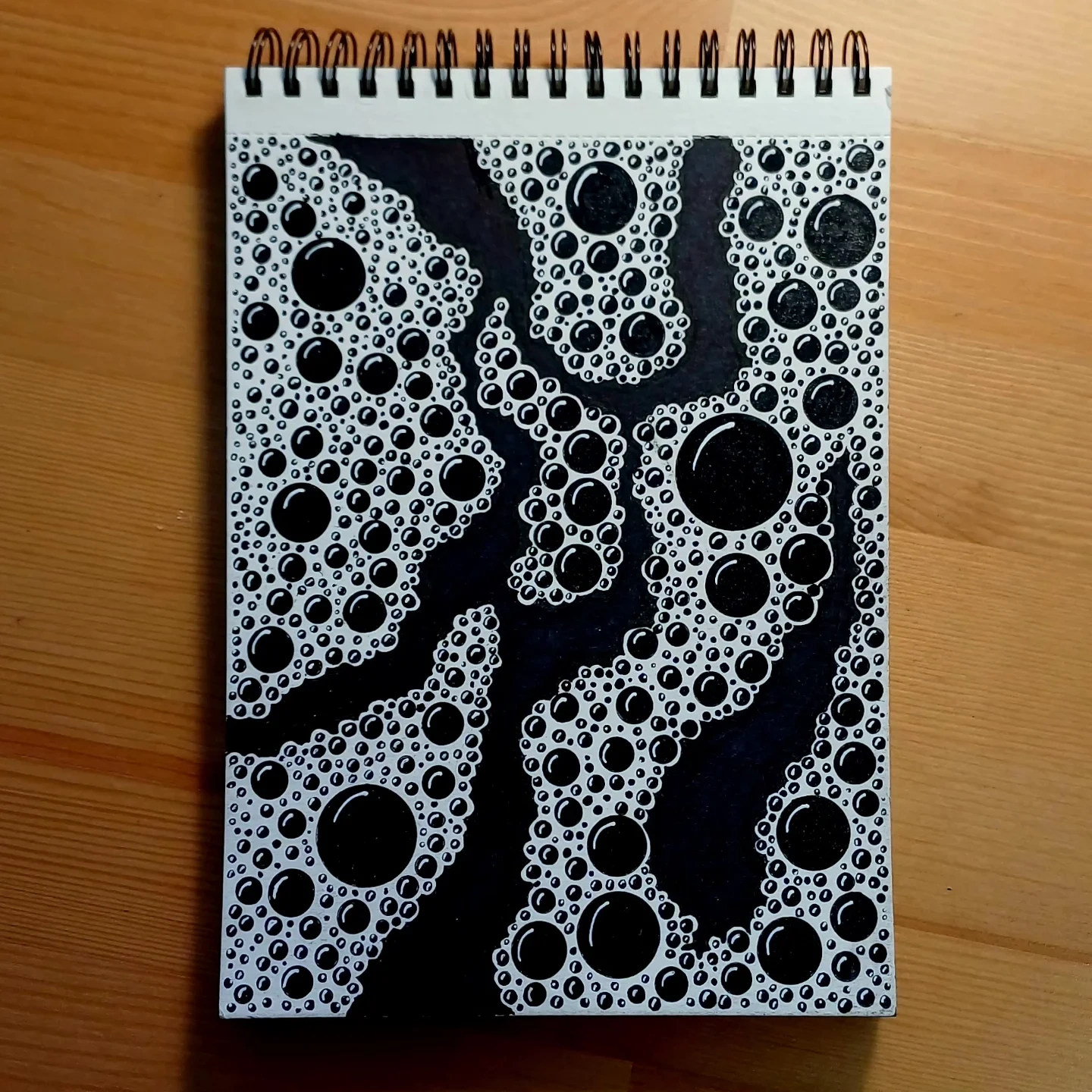 Zentangle drawing