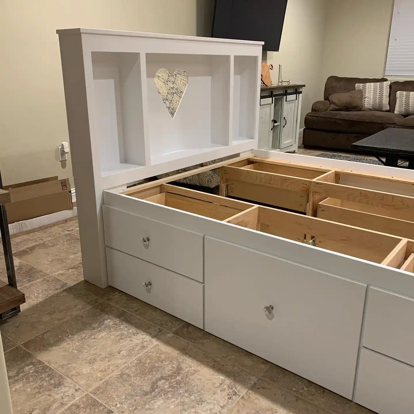16 Under-Bed Storage Ideas That Actually Keep Things Tidy 12 captain bed