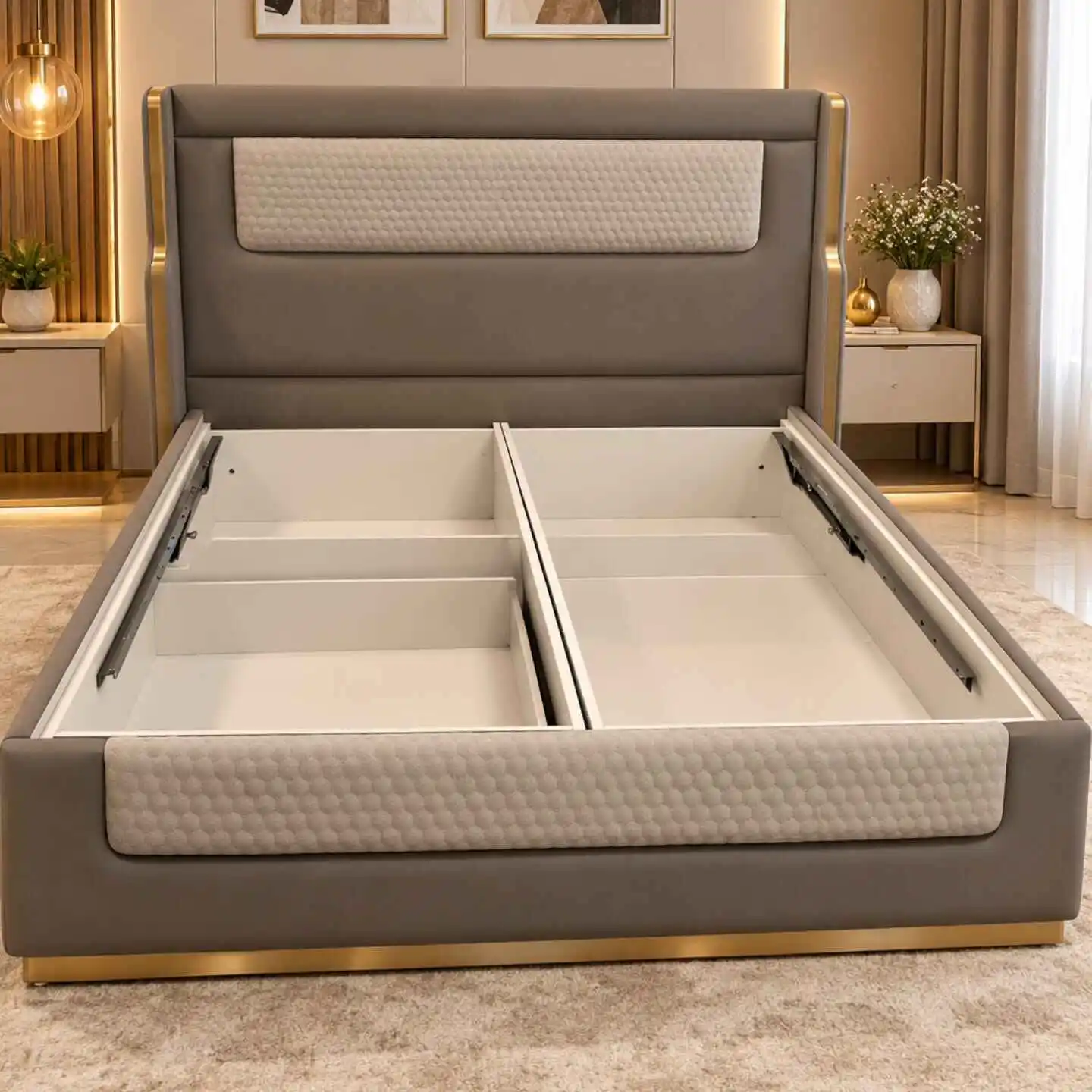 16 Under-Bed Storage Ideas That Actually Keep Things Tidy 6 platform bed