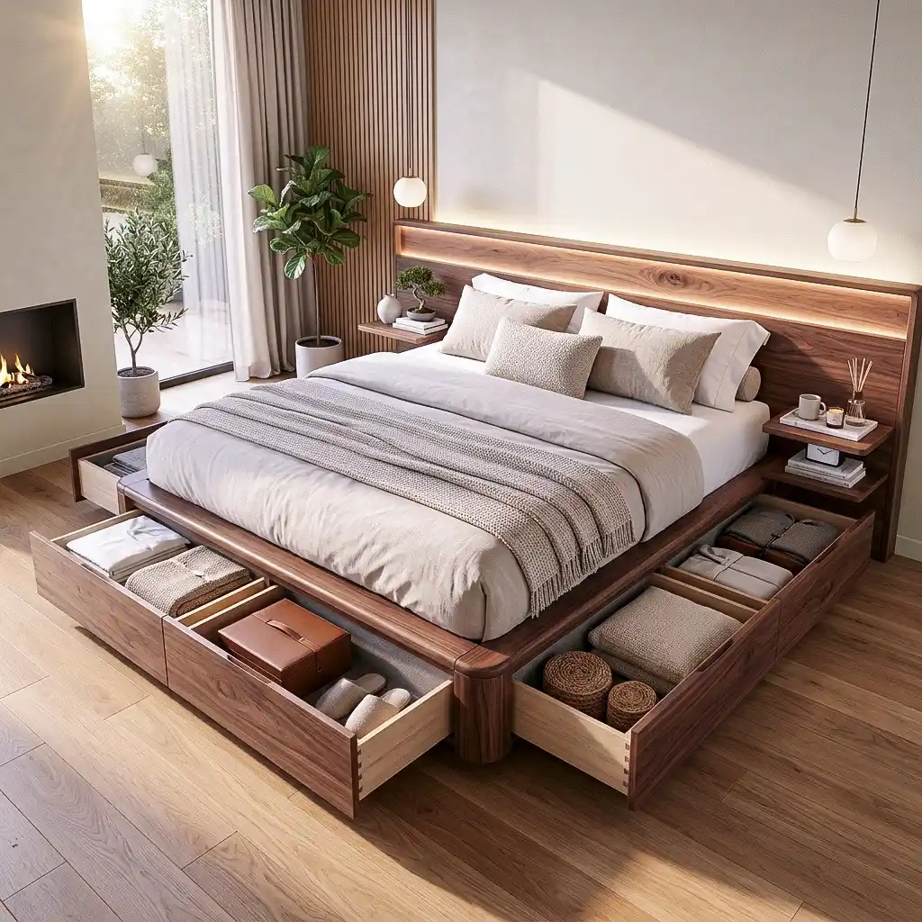 16 Under-Bed Storage Ideas That Actually Keep Things Tidy 5 storage bed