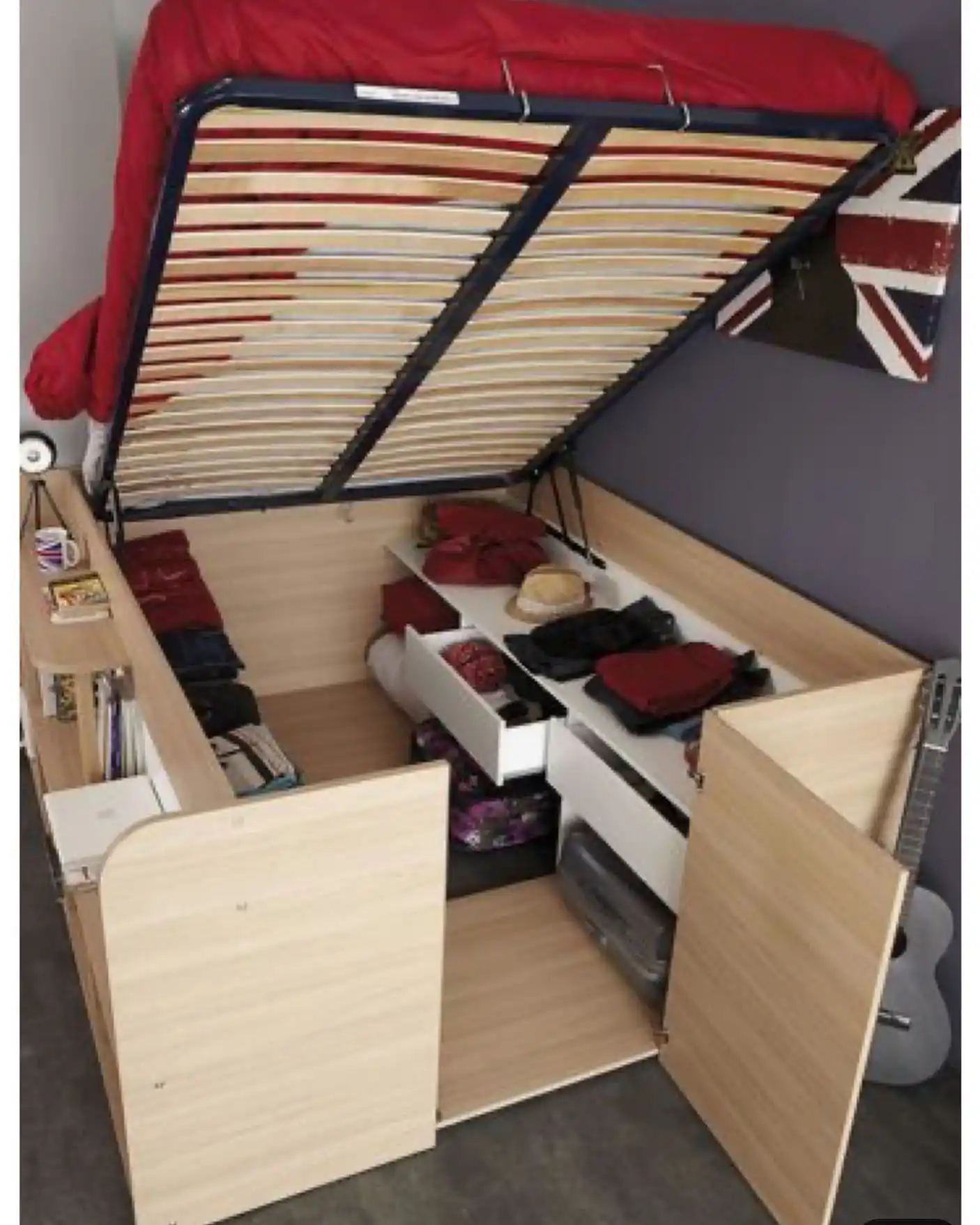 16 Under-Bed Storage Ideas That Actually Keep Things Tidy 2 under bed